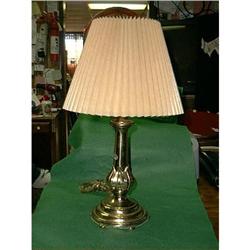 Small Old Brass Lamp #1153993