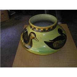 Large Porcelain Duck Vase #1153994