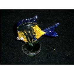 Murano Blown Glass Fish #1153997