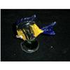 Image 1 : Murano Blown Glass Fish #1153997