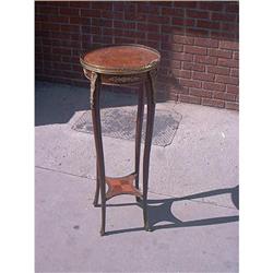 Inlaid Plant Stand  #1154010