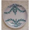 Image 1 : Antique Butter Pat Green-Blue Transfer #1154055