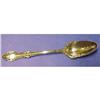 Image 1 : Pretty Art Nouveau Grapefruit Spoon #1154060