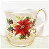 Image 1 : ROYAL ALBERT MUG POINSETTIA #1154079