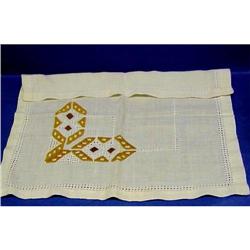 HARDANGER Embroidery Center Piece #1154082