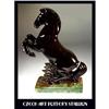 Image 1 : CZECH POTTERY REARING STALLION HORSE / FG023 #1154417