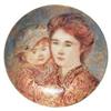 Image 1 : Jacqueline & Renee Mothers Day 1994   plate by #1154728
