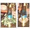 Image 1 : GROOVY ORIGINAL 1970S DELUXE BLUE LAVA LAMP #1155637