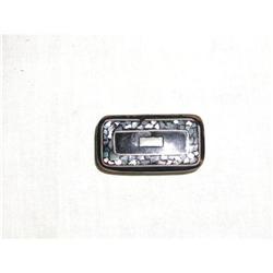 English Paper Mache Snuff Box #1155648
