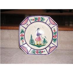 Early Quimper (Kemper) Plate #1155650