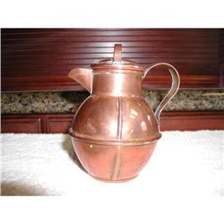 English Copper Guernsey Jug #1155658