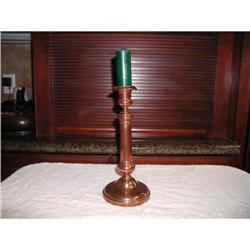 French Copper CandleStick #1155662