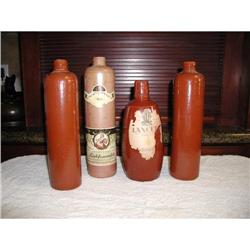 Stoneware Wine Bottles #1155663