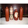 Image 1 : Stoneware Wine Bottles #1155663