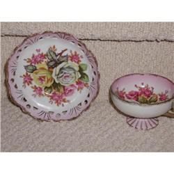 Vintage Teacup and Saucer #1155679