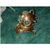 Image 1 : Terrific Deep Sea Diver's Helmet Copper and #1155726