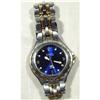 Image 1 : Fossil Blue Watch WR  Blue dial #1155824