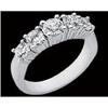 Image 1 : 1.40 carat G VS2 / SI DIAMOND RING 5 stone gold#1155975