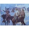 Image 1 : ANTIQUE FREDERICK REMINGTON WESTERN PRINT#1156232