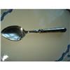 Image 1 : STERLING SILVER SPOON VICTORIAN FANCY SERVING#1156238