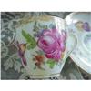 Image 1 : ROSES HP DRESDEN DEMI TASSE SET CHIC #1156333