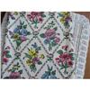 Image 1 : ROSES FLORAL BARKCLOTH PANEL SO CHIC  #1156337