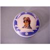 Image 1 : CHIC  Victorian Portrait Lidded Box Vanity Jar #1156421