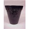 Image 1 : Unique 1920s Art Deco Glass Flower Pot #1156422