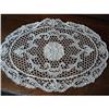 Image 1 : LOVELY NEEDLELACE VINTAGE CENTERPICE or OVAL#1156459