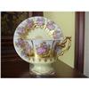 Image 1 : CABINET HP CUP & SAUCER FRENCH  ROSES #1156496