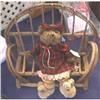 Image 1 : Twig Doll Settee  Hand Crafted #1156517