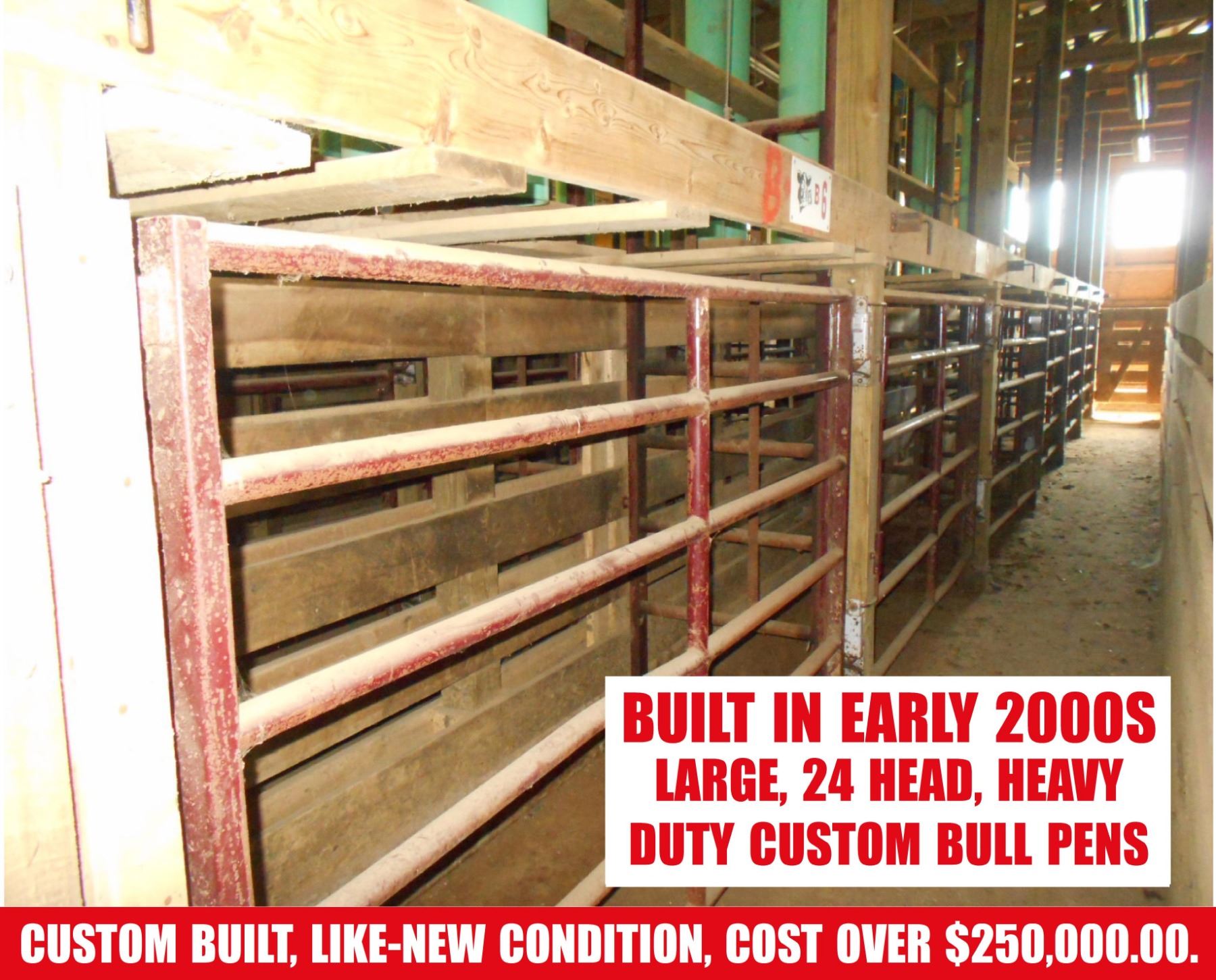 MERCER LIVESTOCK AUCTION FACILITY & EVENTS CENTER