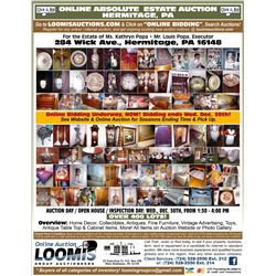 ATTENTION BIDDERS / TERMS AND CONDITIONS