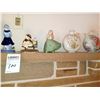 Image 3 : VINTAGE DRIP GLAZED CHINESE TANG DYNASTY HORSE, BARBIE ON STAND, FIGURINES, MORE!