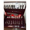 Image 1 : 12 PC SILVER PLATED FLATWARE