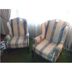 BUNDLE LOT: PAIR OF SAM MOORE CAPTAINS CHAIRS