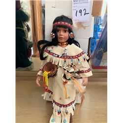 NATIVE AMERICAN DOLL