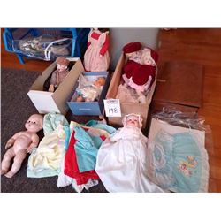 ASSORTED DOLL LOT