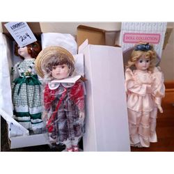 PAIR OF NEWER DOLLS IN ORIGINAL PACKAGING