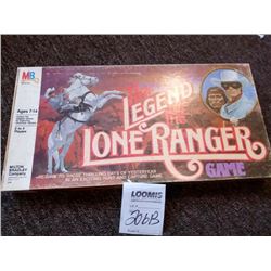 LONE RANGER BOARD GAME