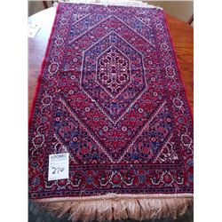 ORIENTAL HAND MADE RUNNER CARPET