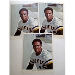 MANNY SEGUILLEN 1971 ARCO 8 X 10 AUTOGRAPHED PRINT