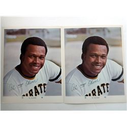 AL OLIVER 1971 ARCO 8 X 10 AUTOGRAPHED PRINT