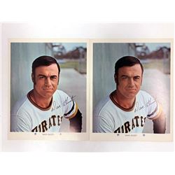 DAVE GIUSTI 1971 ARCO 8 X 10 AUTOGRAPHED PRINT
