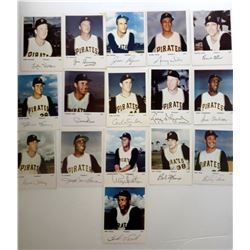 VINTAGE 1960S PITTSBURGH PIRATES BASEBALL SIGNED PHOTOS