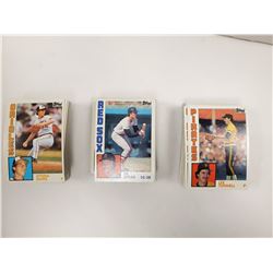 SET OF APPROXIMATELY 150 TOPPS BASEBALL CARDS