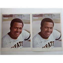 AL OLIVER  ARCO 8 X 10 AUTOGRAPHED PRINT