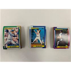 SET OF APPROXIMATELY 98 TOPPS BASEBALL CARDS