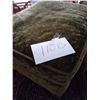 Image 4 : Vintage Like-New 1960 /70s Crushed Valor Ottoman