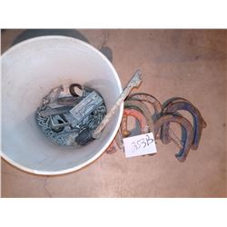 VINTAGE HORSE SHOES FOR THROWING GAME